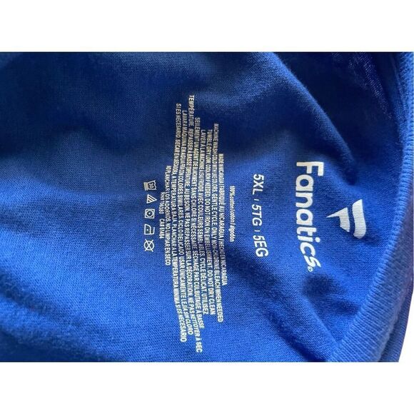 NFL Team Apparel Los Angeles Rams Super Bowl Champions T-Shirt 5XL NWT 100% Cott - Picture 9 of 10